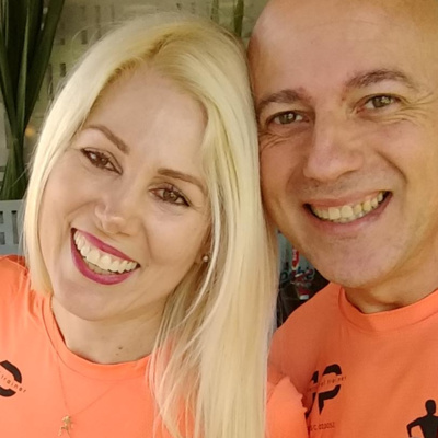 July e Junior do blog Desafio Running falam sobre a paixão pela Corrida de Rua