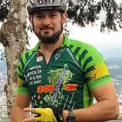 Ciclista e representante comercial Maiko Rocha fala da emoção de correr pela primeira vez uma prova de 5 km
