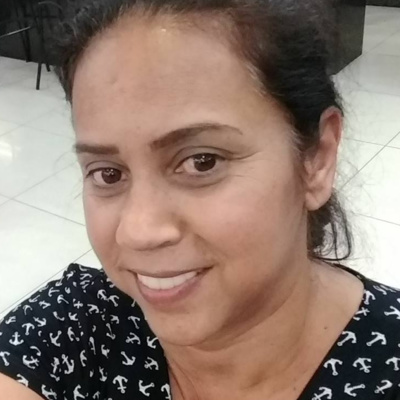 A corrida de rua fez um milagre na vida da dona de casa Alcinéia dos Santos