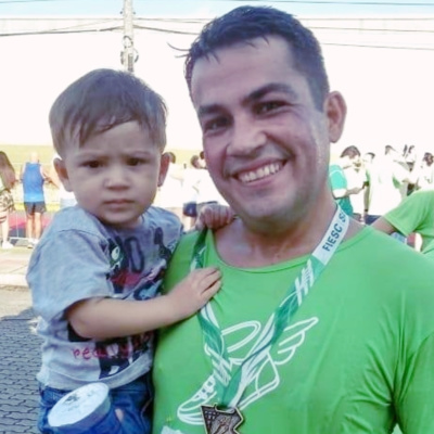 Representante Comercial Irineu Roberto superou o câncer e perdeu peso com a corrida de rua