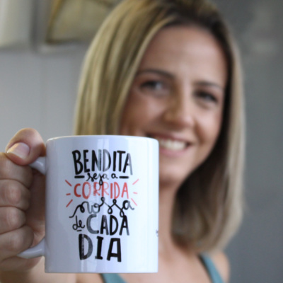 Meteorologista e corredora de rua Desiree Brandt fala da sua paixão pelas corridas