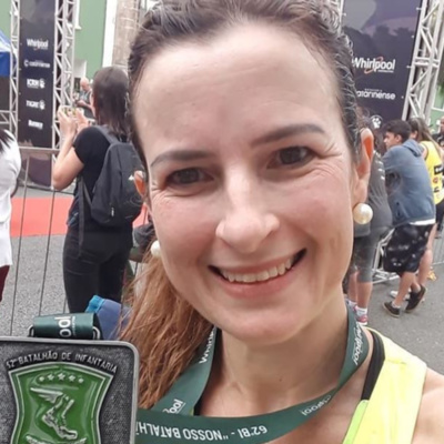 Maratonista e nutricionista Taíse Muraro fala sobre corrida e alimentação correta em tempos de distanciamento social