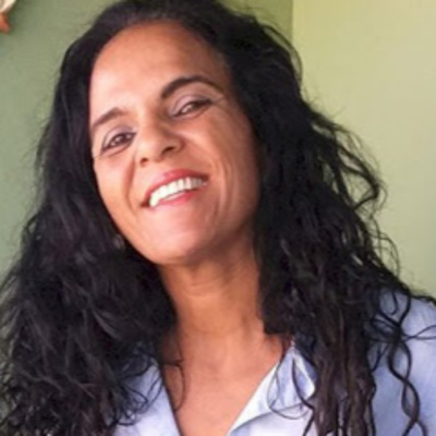 Nega Keniana é Cleusa Varella, ultramaratonista que impressiona pela garra, força e dedicação nas corridas e trilhas