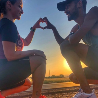 Se você gosta de correr junto com a sua amada ou amado, precisa seguir e ouvir os AMANTES NA CORRIDA