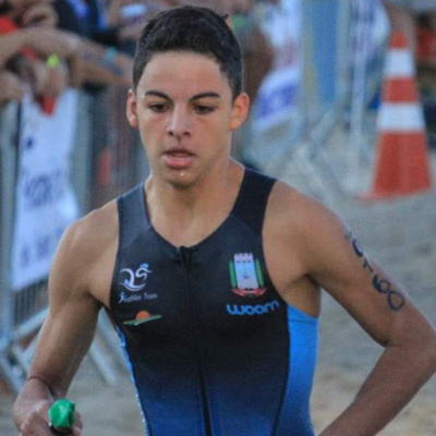 Conheça o jovem triatleta Breno Pacheco, 18 anos, esperança dessa competitiva modalidade esportiva