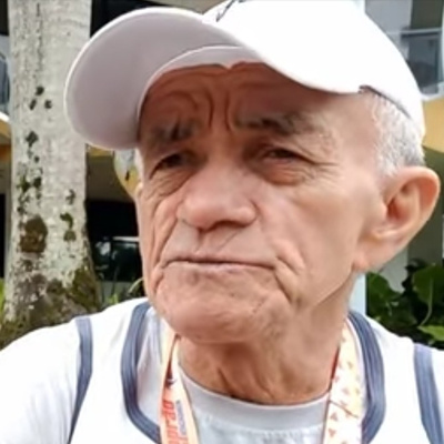 Conheça o Belém, um paraense de 72 anos que já correu 83 maratonas e 15 ultramaratonas #maratonista
