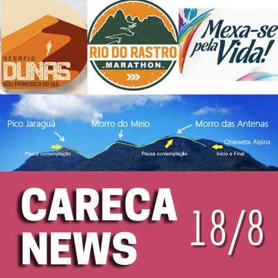 Careca News - 18-8-2022 - Informações sobre Corrida de Rua em SC, no Brasil e no mundo