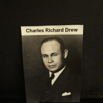 Dr. Charles Drew, blood plasma and the Blood Bank by Lori's Stories