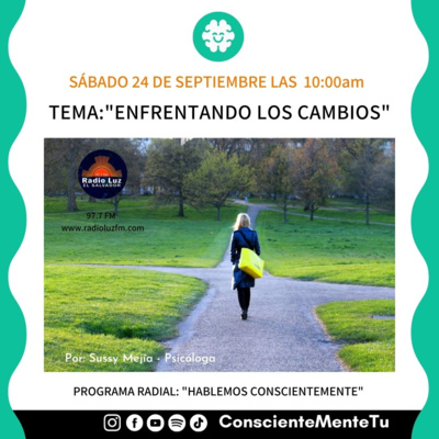 Enfrentando los cambios Enfrentando los cambios