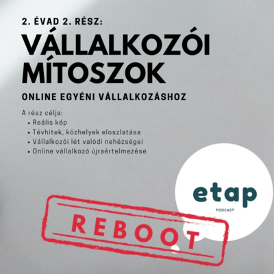 S2E2 Vállalkozói Mítoszok