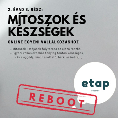 S2E3 Mítoszok folytatása + Készségek