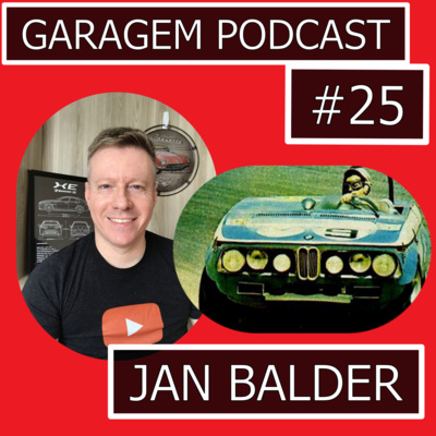 Garagem Podcast #25: Bate-papo com Jan Balder