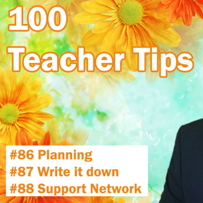 100 Teacher Tips 86-88 | Planning for Teachers | Document | Support Network | Helping Teachers