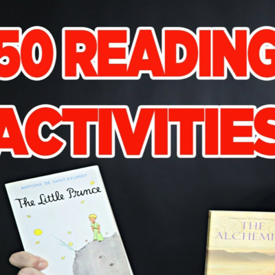 50 Reading Activities for English Class