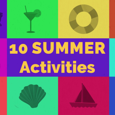 10 Summer Classroom Activities and Games - Great for ESL Lessons!