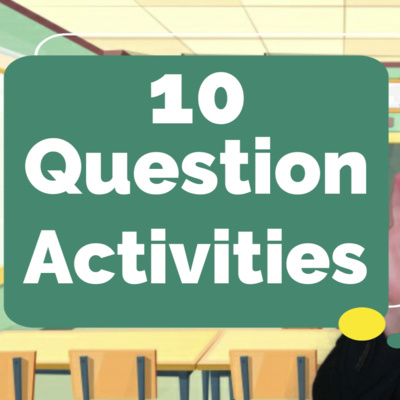 10 Speaking Activities with Questions for ESL students
