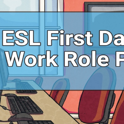English work roleplay