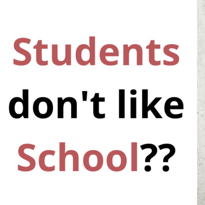Students don't like School?? -- Try this 🤔