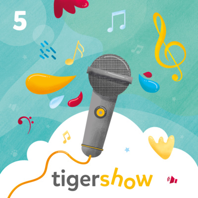 Die tigershow - Ein Podcast für Kinder und die ganze Familie!
