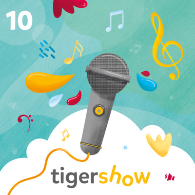Die tigershow - Ein Podcast für Kinder und die ganze Familie!