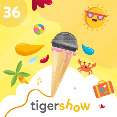Die tigershow - Ein Podcast für Kinder und die ganze Familie!