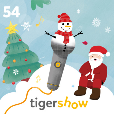 Die tigershow - Ein Podcast für Kinder und die ganze Familie!