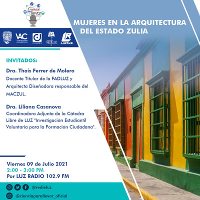 Mujeres en la Arquitectura del Estado Zulia