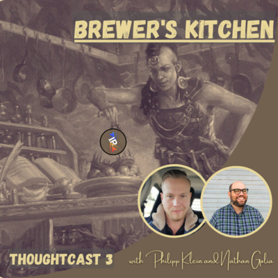 Thoughtcast 3 - Brewer's Kitchen with Nathan Golia