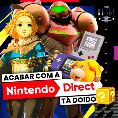 #69 As novidades da primeira Nintendo Direct de 2023 | Podcast Nintendo episode artwork