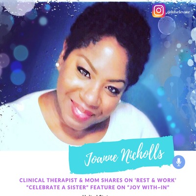 On Work & Rest - Guest - Joanne Nicholls