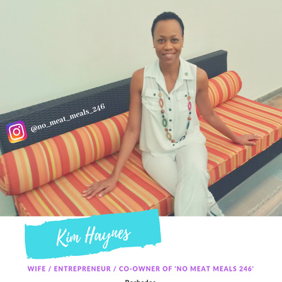 Food entrepreneur and encouragement-ambassador, Kim Haynes means business - GUEST PODCAST