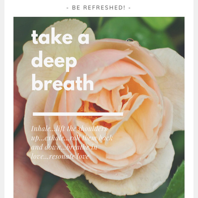 Take A Deep Breath