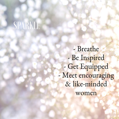 Sparkle workshop - a refreshing gathering for creatively-enterprising women
