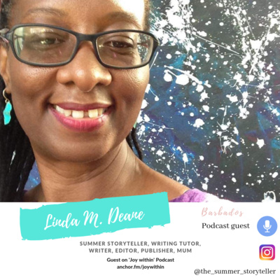 Journey Of A Writer - Interview with Linda M. Deane