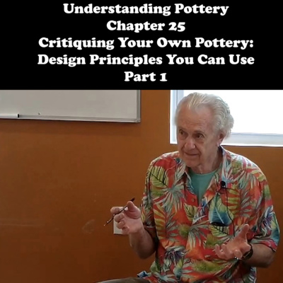 Critiquing Your Own Pottery Part 1