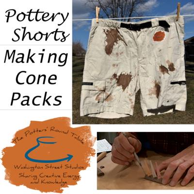 Pottery Shorts: Making Cone Packs