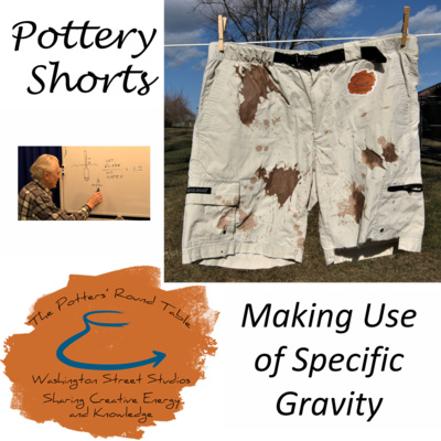 Pottery Shorts: Making Use of Specific Gravity