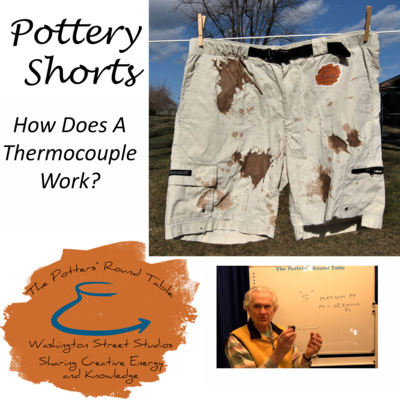 Pottery Shorts: How does a thermocouple work?