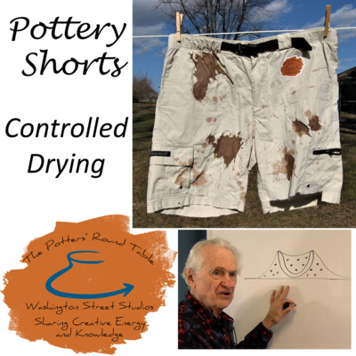 Pottery Shorts: Controlled Drying