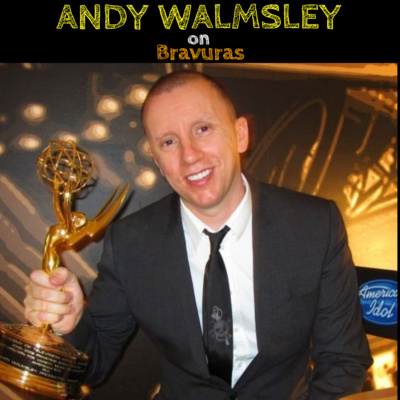 Ep9 - ANDY WALMSLEY aka SET DESIGNER OF AGT, AMERICAN IDOL AND WHO WANTS TO BE A MILLIONAIRE!