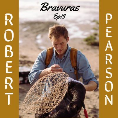 Ep13 - ROBERT S. PEARSON aka COMIC BOOK AUTHOR/ILLUSTRATOR, GRAPHIC DESIGNER FOR "THE MMA HOUR", COMMERCIAL DIRECTOR AND OWNER OF "KEEP IT REEL DIGITAL" on Bravuras!