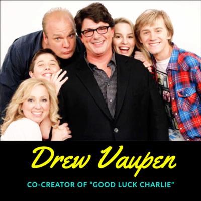 "GOOD LUCK CHARLIE" CO-CREATOR - DREW VAUPEN talks about the hiring process and set environment of "Good Luck Charlie."