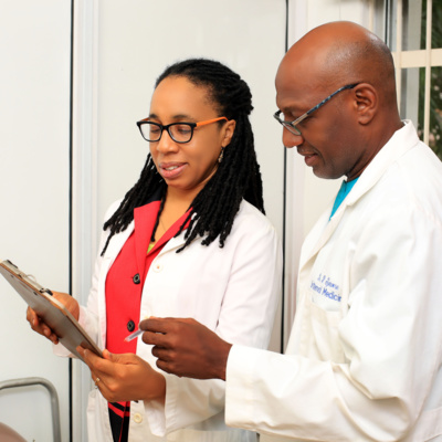 CANCER - Discussion of clinical cases seen recently w/ Dr Patrick and Mrs Sherese Ijewere