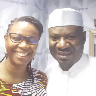Conversation on Child Abuse with Ms. Mary Ekemezie and Mr. Vincent Attah