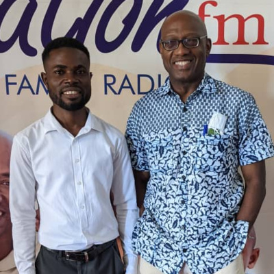 Microbiome w/ Dr Patrick Ijewere and Mr. Justin Ihom (Organic Chemist)