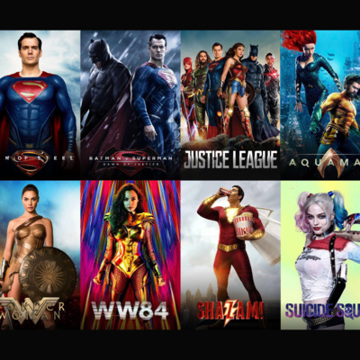 Ranking the DCEU w/Nathan & KJ