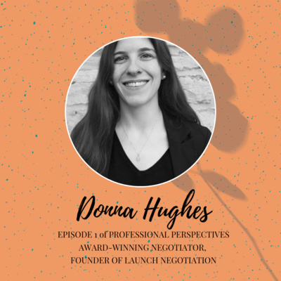 Donna Hughes - Launch Negotiation - Professional Perspectives