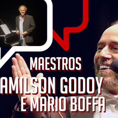 PAPO COM OS MAESTROS, Amilson Godoy e Marinho Boffa episode artwork