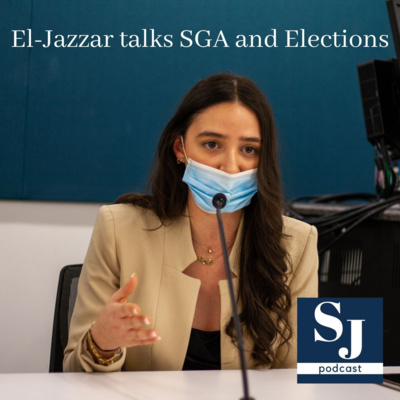 President Angela El-Jazzar talk SGA and elections