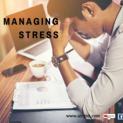 Easy ways of managing stress.